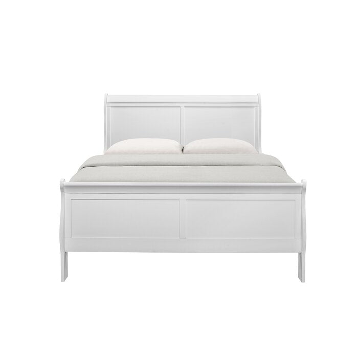 WoodCraft Amazing Design Wooden Bed - Furnishiaa -  - 