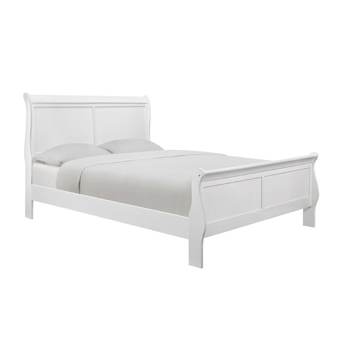 WoodCraft Amazing Design Wooden Bed - Furnishiaa -  - 