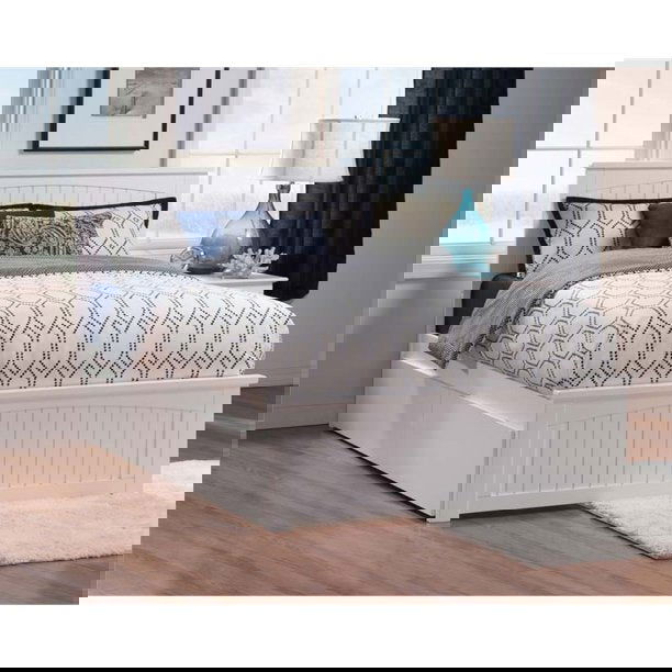 WoodCraft European Design Storage Bed - Furnishiaa -  - 