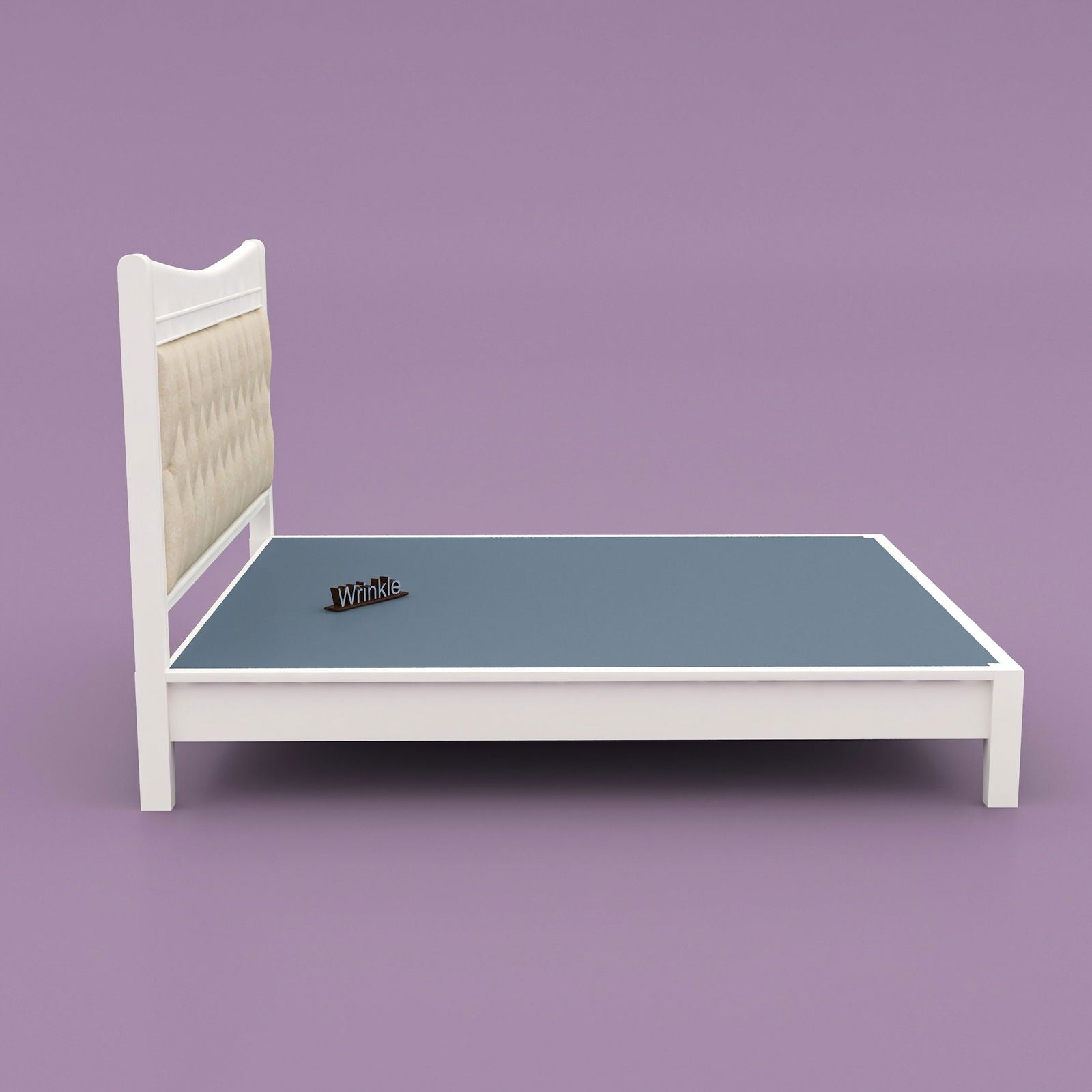 WoodCraft Simple Stylish Wooden Bed - Furnishiaa -  - 