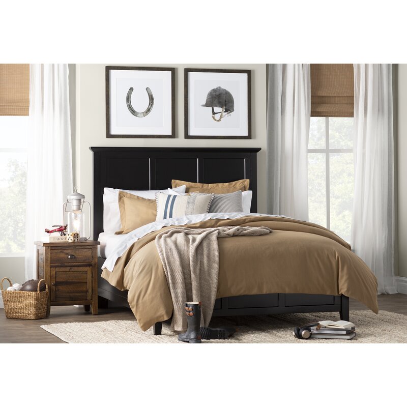 WoodCraft Standard Low Profile Wooden box storage  Bed - Furnishiaa -  - 