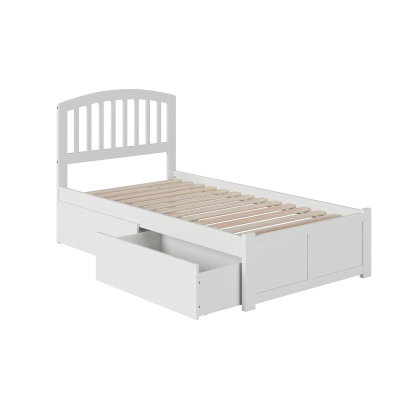 WoodCraft Standard Storage Bed - Furnishiaa -  - 
