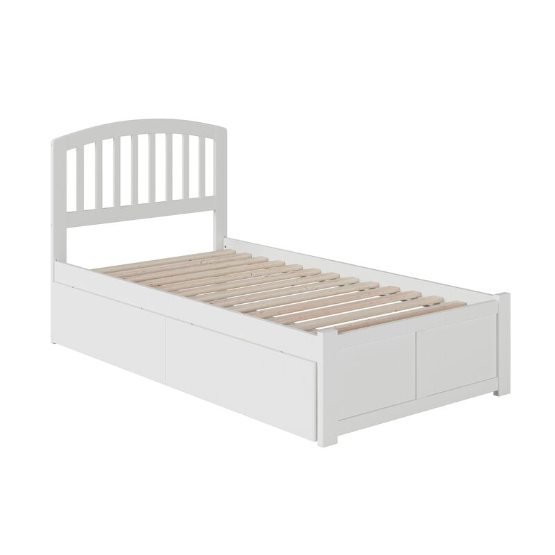 WoodCraft Standard Storage Bed - Furnishiaa -  - 