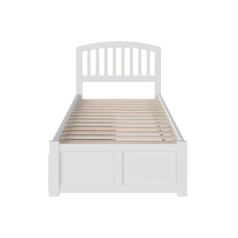 WoodCraft Standard Storage Bed - Furnishiaa -  - 