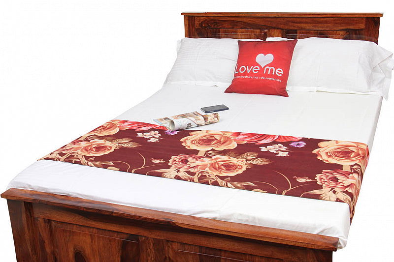 WoodCraft Two Box Storage Bed - Furnishiaa -  - 