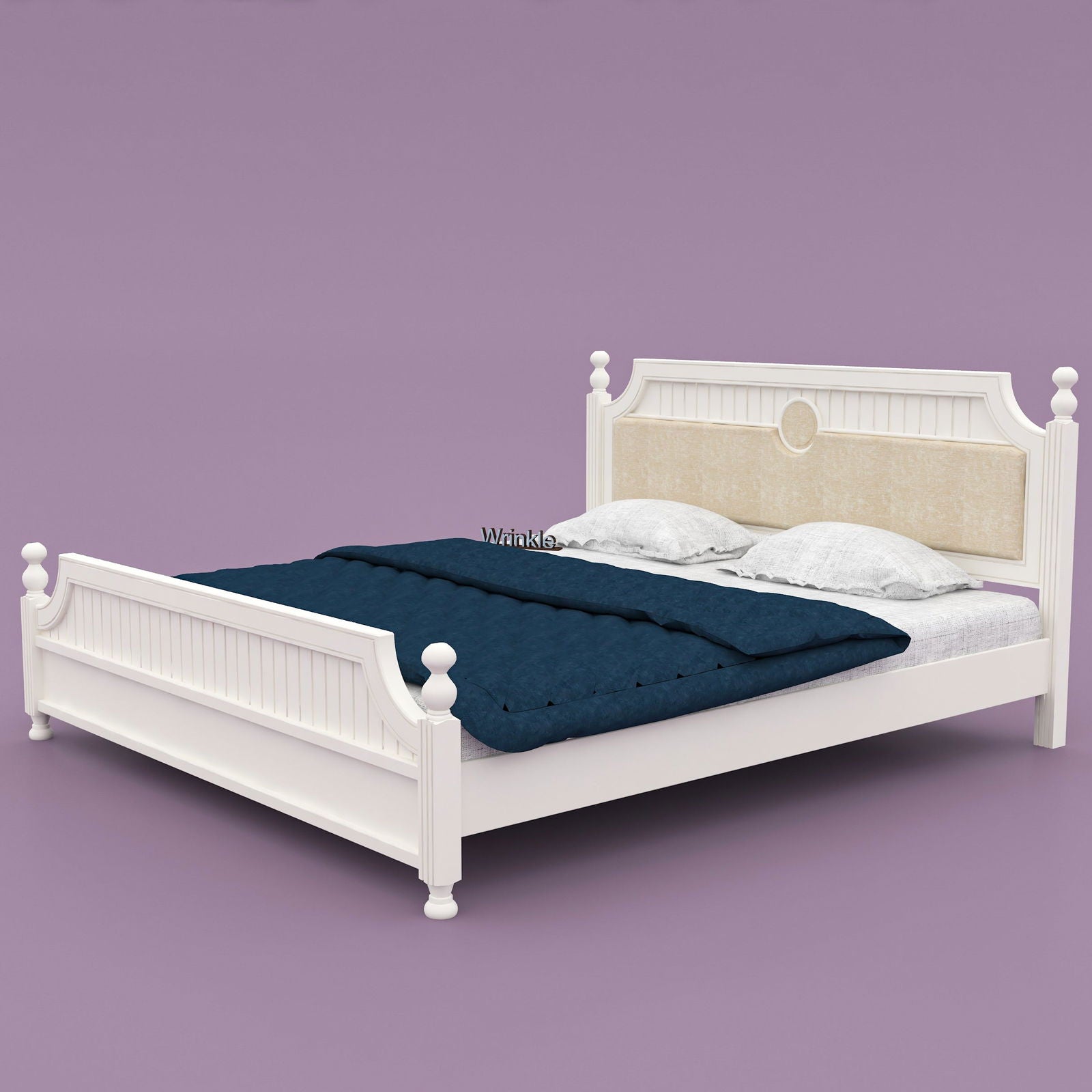 WoodCraft Versatile Wooden Bed - Furnishiaa -  - 