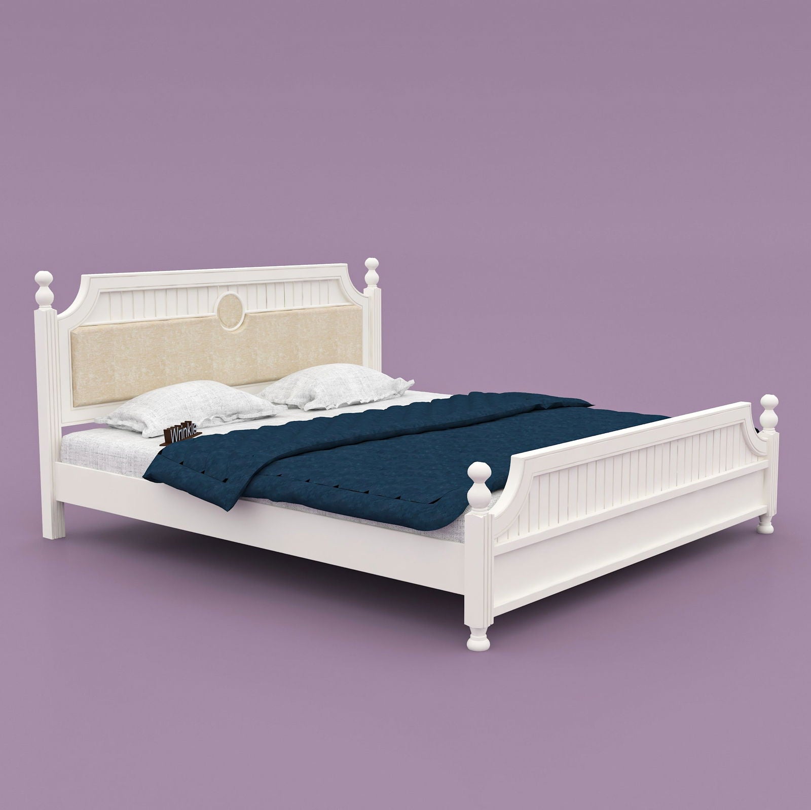 WoodCraft Versatile Wooden Bed - Furnishiaa -  - 