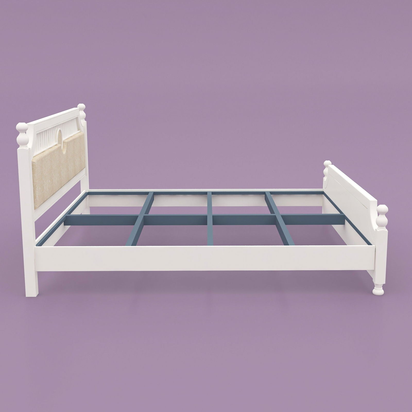 WoodCraft Versatile Wooden Bed - Furnishiaa -  - 
