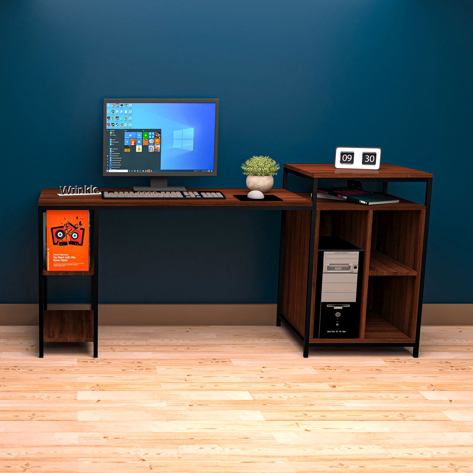 WoodHeaven Classic Wooden Office/Computer/Study Table - Furnishiaa -  - 