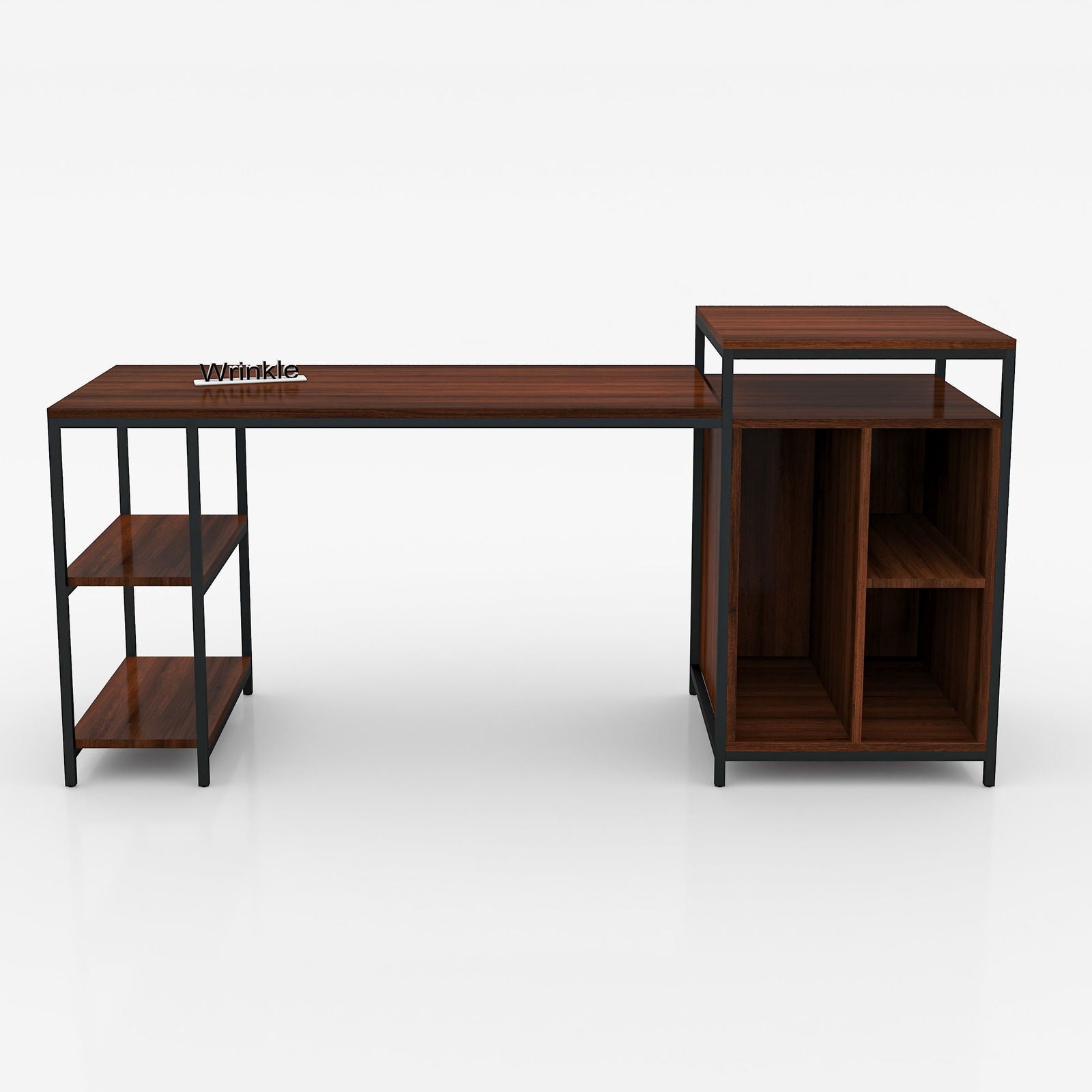 WoodHeaven Classic Wooden Office/Computer/Study Table - Furnishiaa -  - 