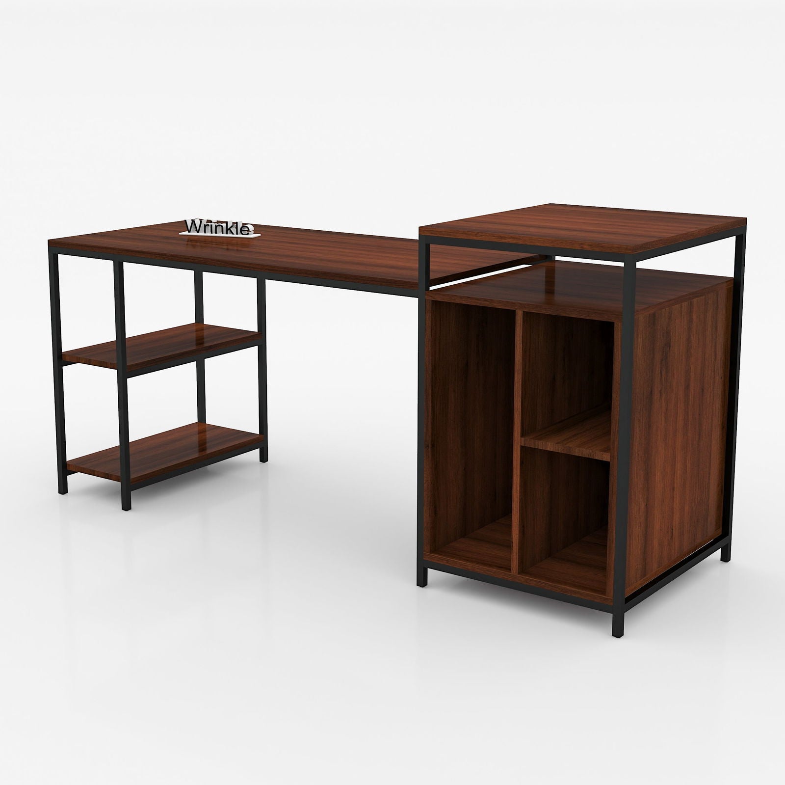 WoodHeaven Classic Wooden Office/Computer/Study Table - Furnishiaa -  - 