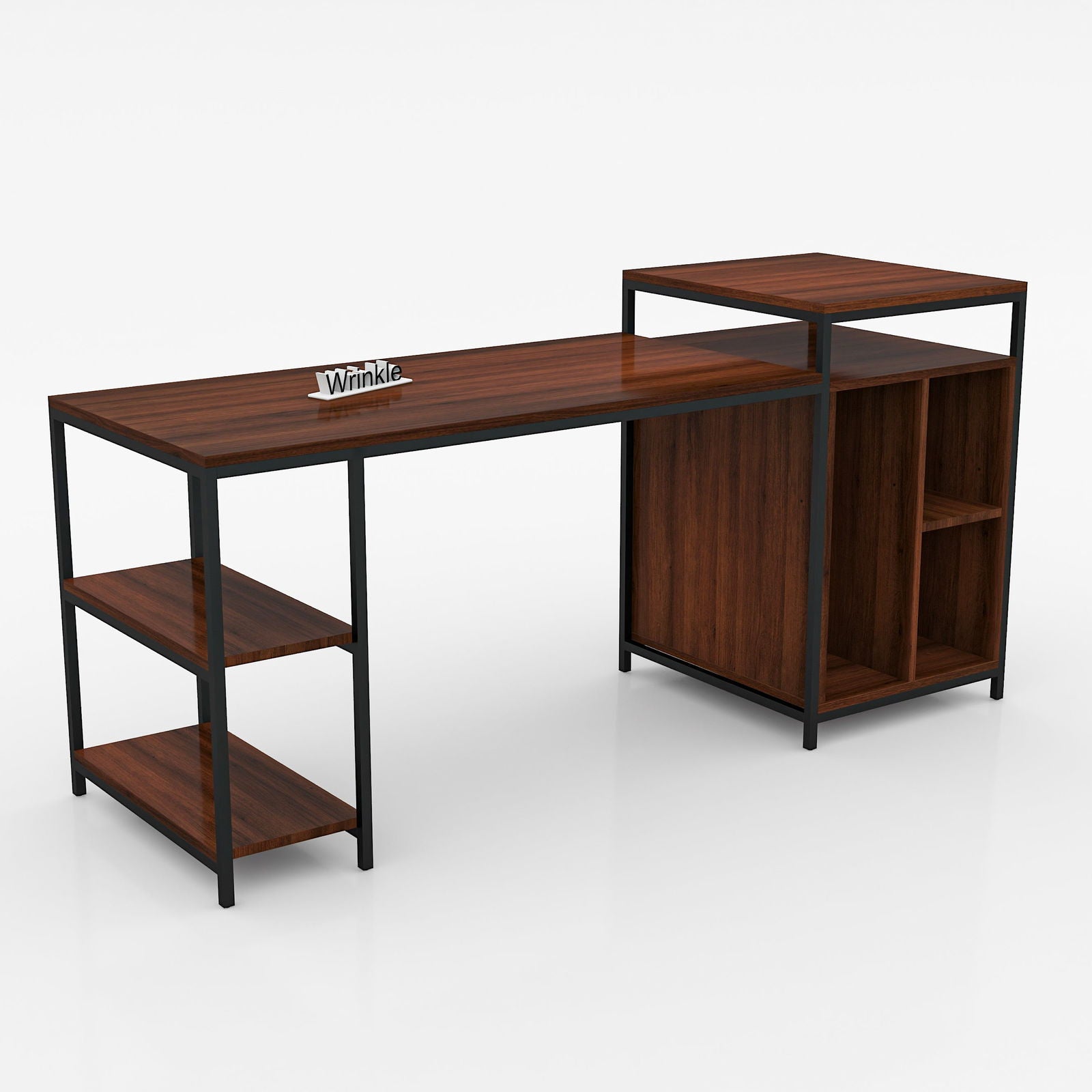 WoodHeaven Classic Wooden Office/Computer/Study Table - Furnishiaa -  - 