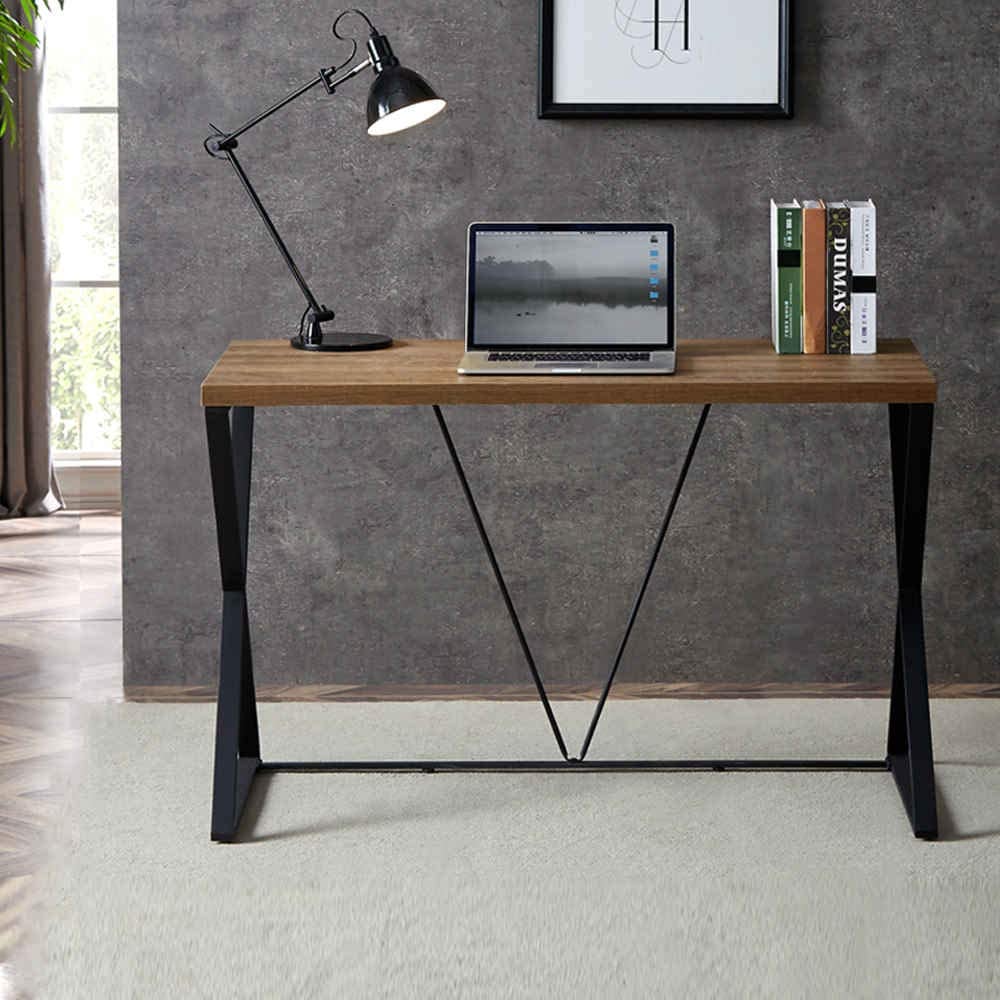 WoodHeaven Essential Wooden Office/Computer/Study Table with X Legs - Furnishiaa -  - 