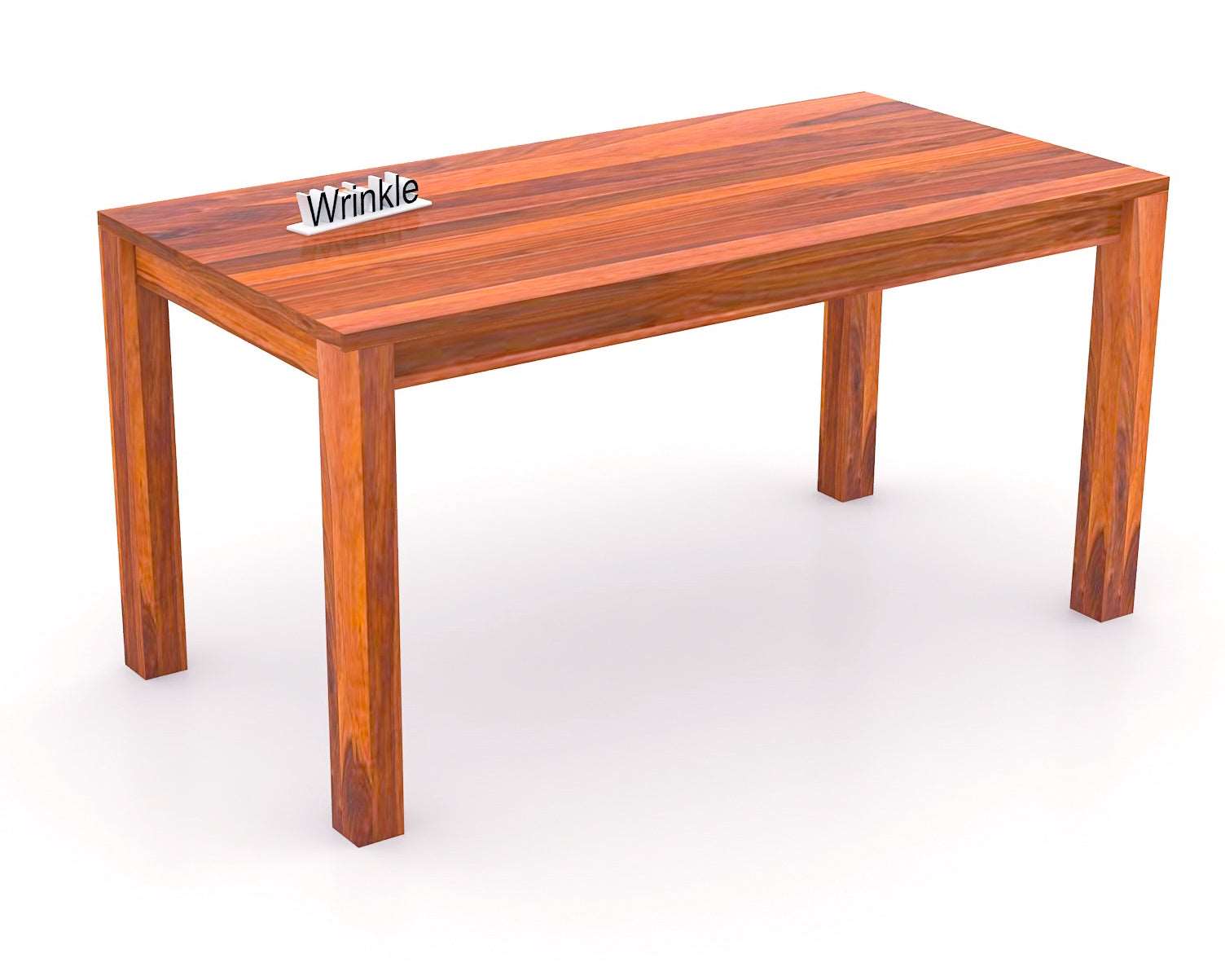 WoodPlank 6 Seater Dining Table - Furnishiaa -  - 