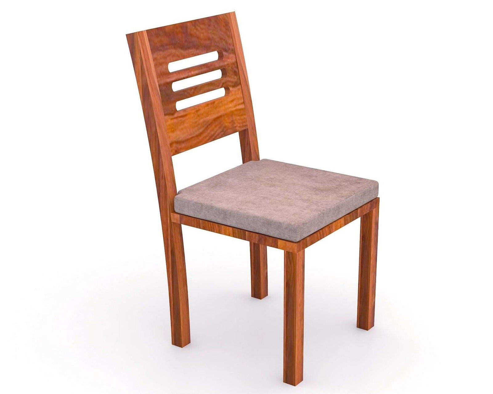 WoodPlank 6 Seater Dining Table - Furnishiaa -  - 