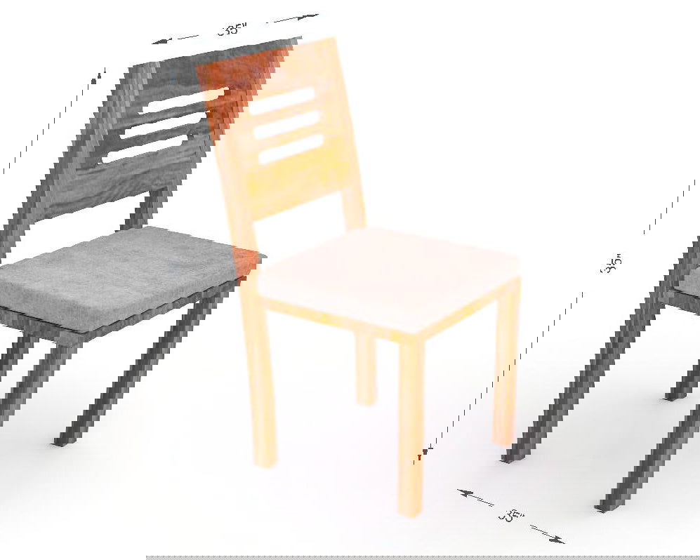 WoodPlank 6 Seater Dining Table - Furnishiaa -  - 