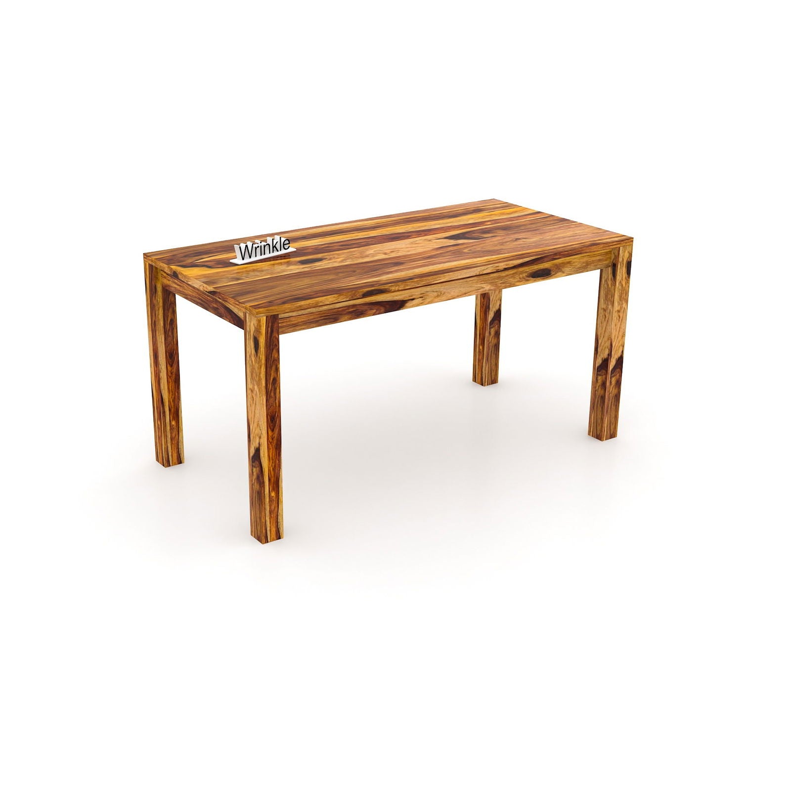 WoodPlank Modern 6 Seater Dining Table - Furnishiaa -  - 