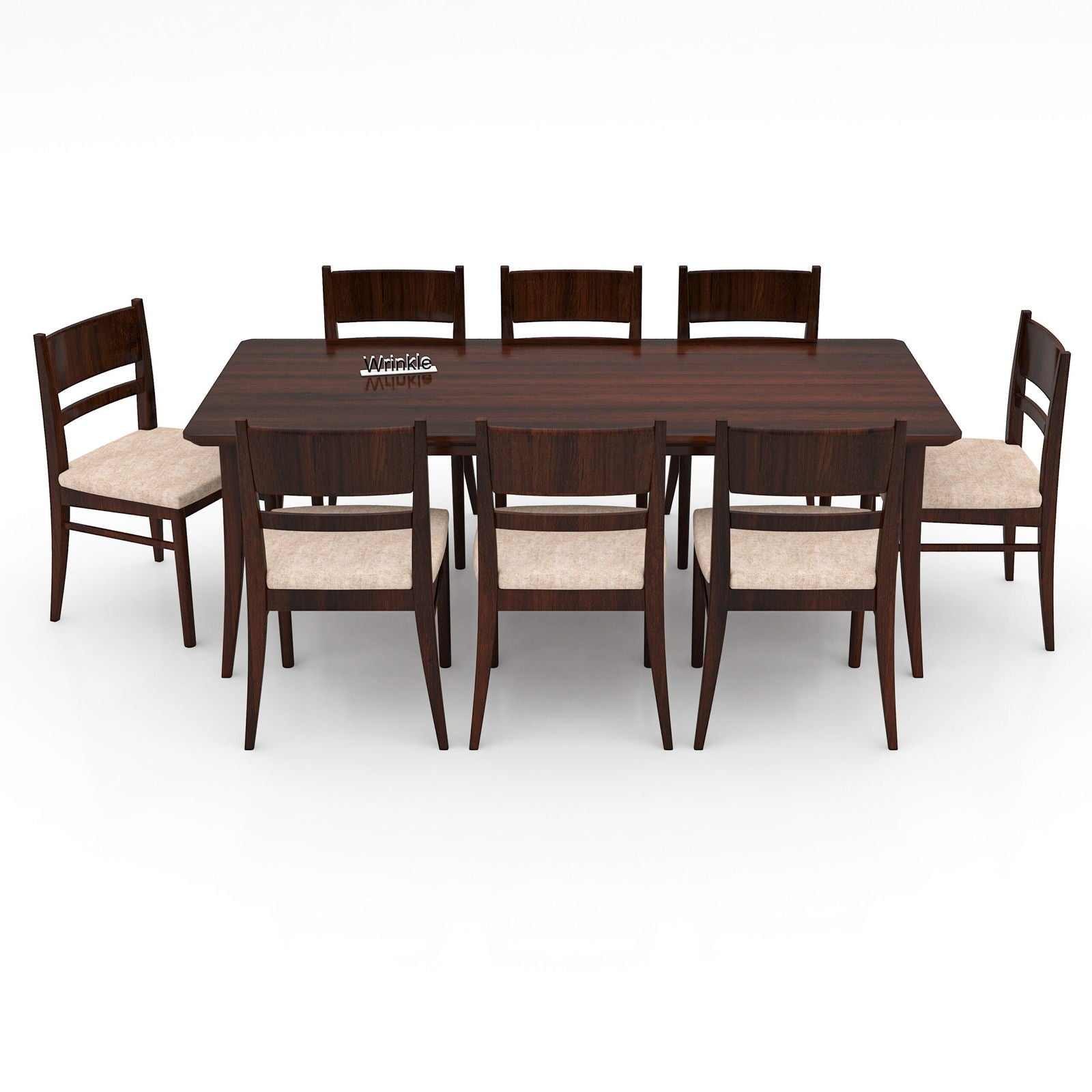 WoodPlank Stylish 8 Seater Dining Table - Furnishiaa -  - 