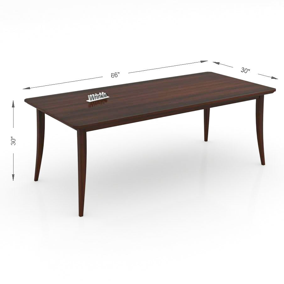 WoodPlank Stylish 8 Seater Dining Table - Furnishiaa -  - 