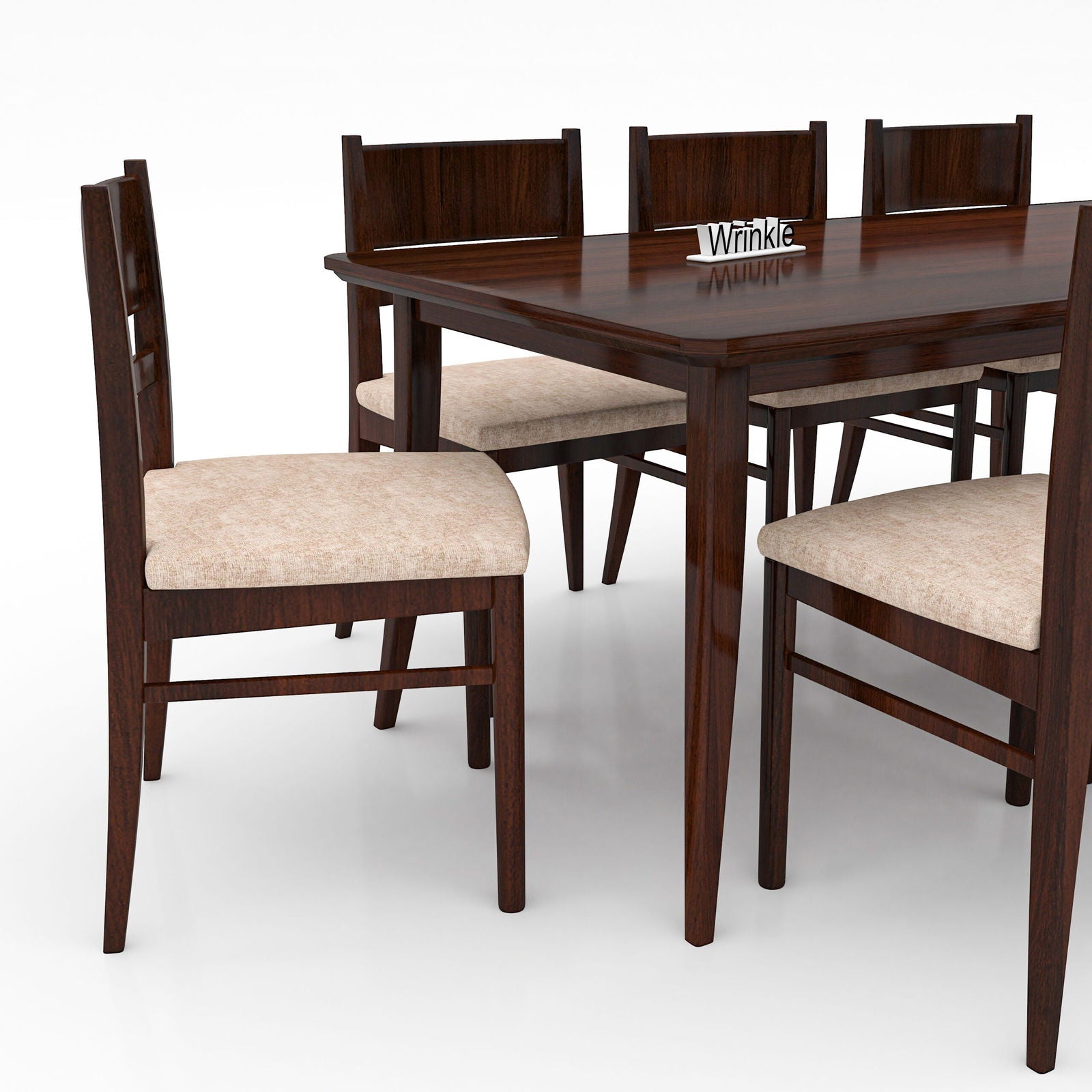 WoodPlank Stylish 8 Seater Dining Table - Furnishiaa -  - 