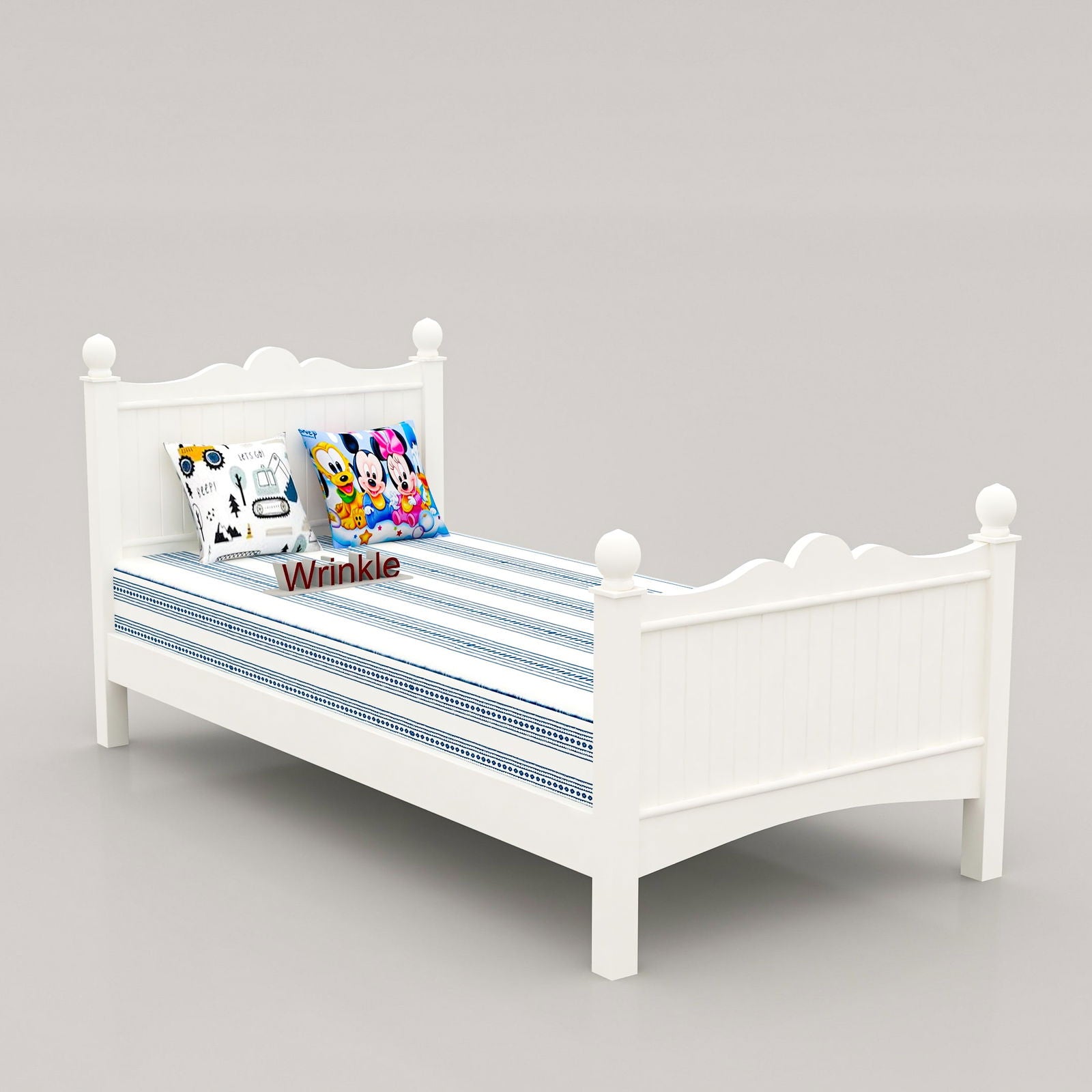Wooden Stylish Kids Bed - Furnishiaa -  - 