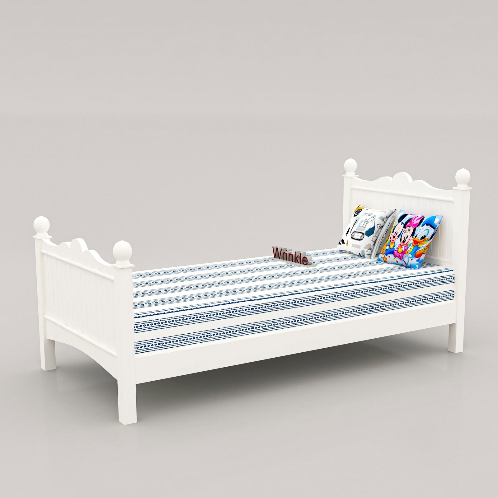 Wooden Stylish Kids Bed - Furnishiaa -  - 