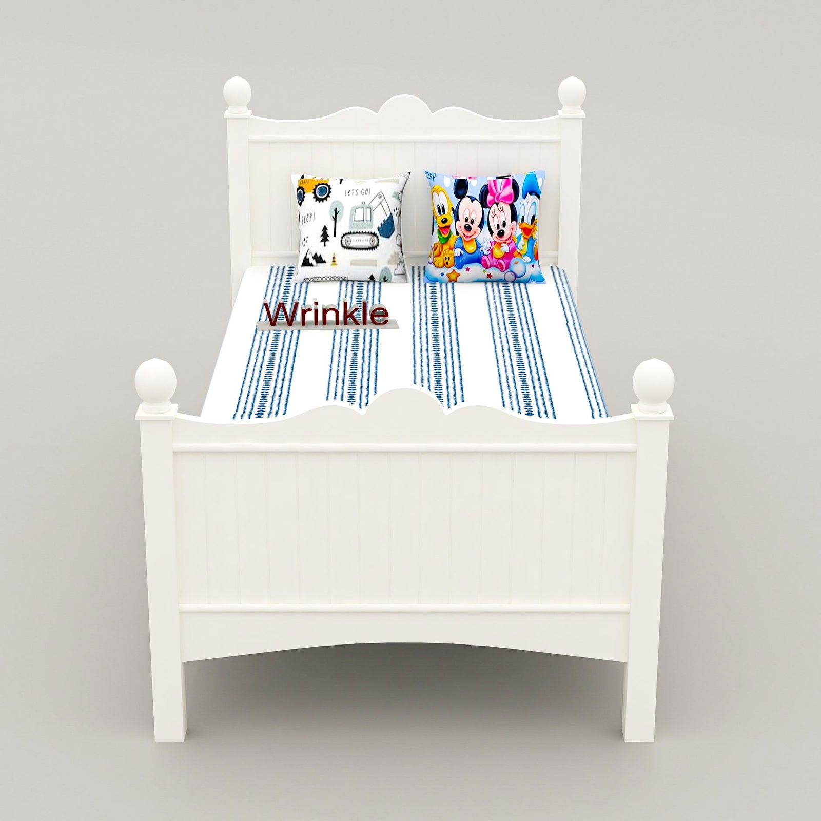 Wooden Stylish Kids Bed - Furnishiaa -  - 