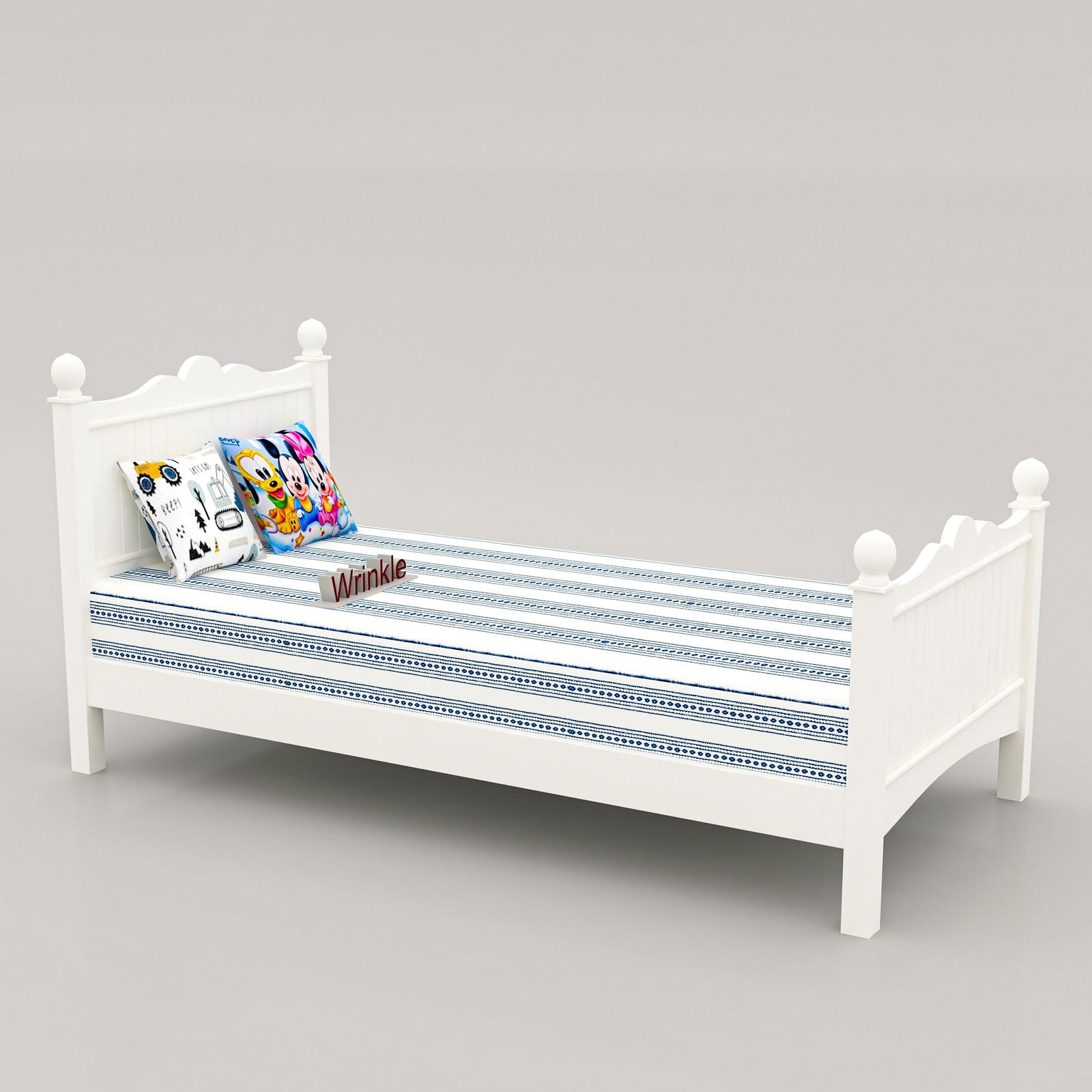 Wooden Stylish Kids Bed - Furnishiaa -  - 
