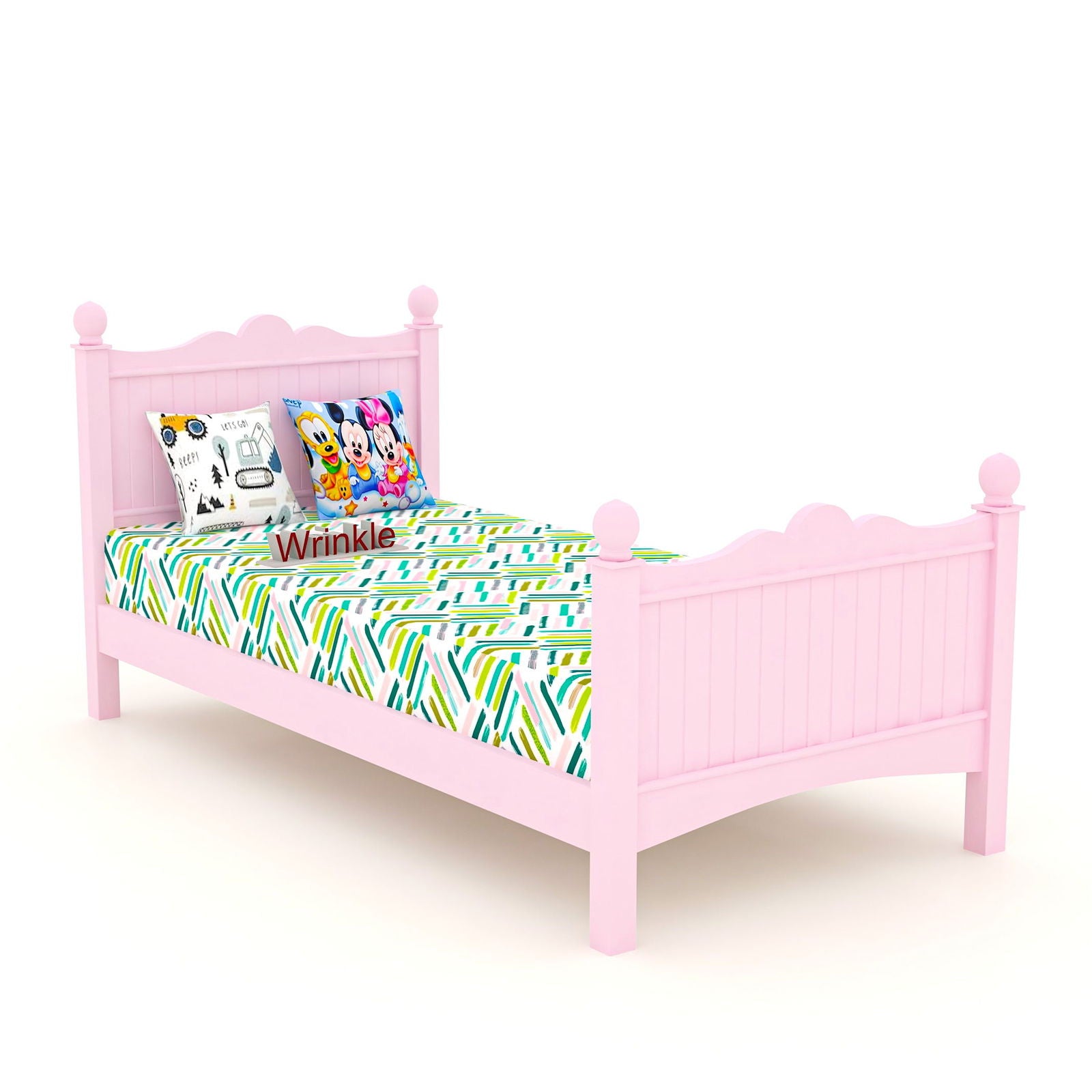 Wooden Stylish Kids Bed - Furnishiaa -  - 