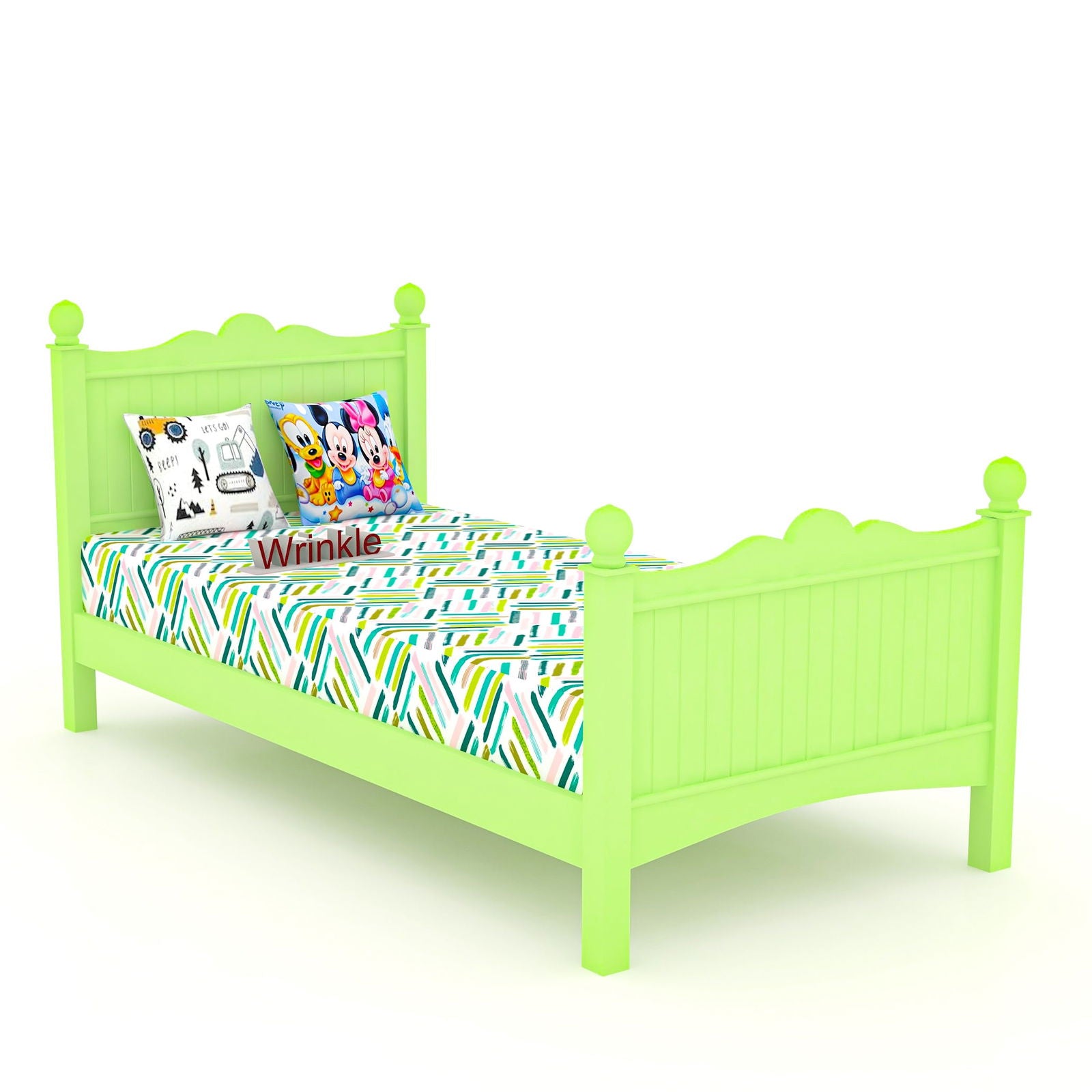 Wooden Stylish Kids Bed - Furnishiaa -  - 