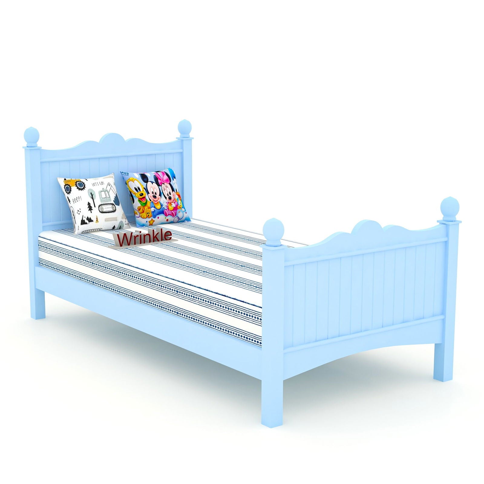 Wooden Stylish Kids Bed - Furnishiaa -  - 