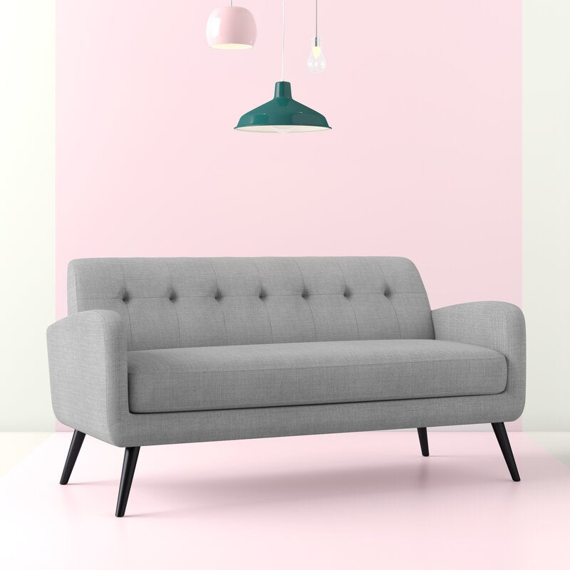 Wooden Two Seater Sofa Set For Home - Furnishiaa -  - 