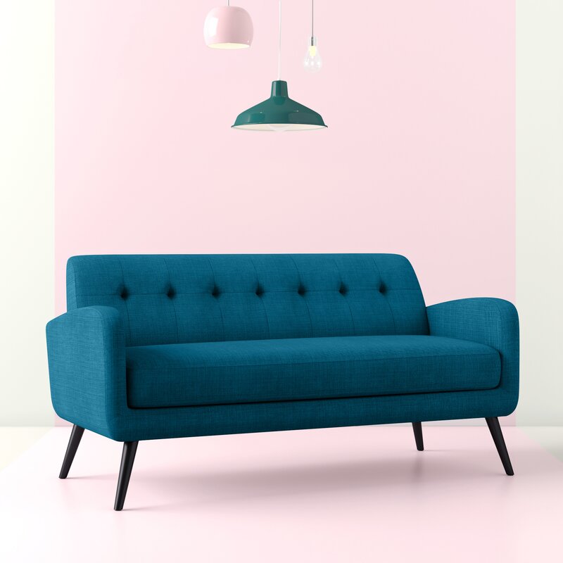 Wooden Two Seater Sofa Set For Home - Furnishiaa -  - 