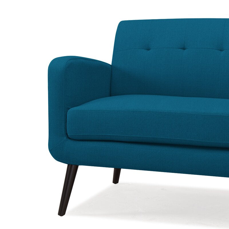 Wooden Two Seater Sofa Set For Home - Furnishiaa -  - 