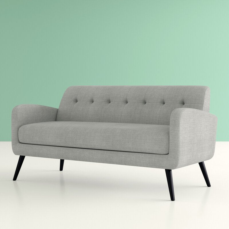 Wooden Two Seater Sofa Set For Home - Furnishiaa -  - 