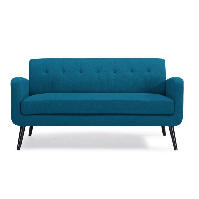 Wooden Two Seater Sofa Set For Home - Furnishiaa -  - 