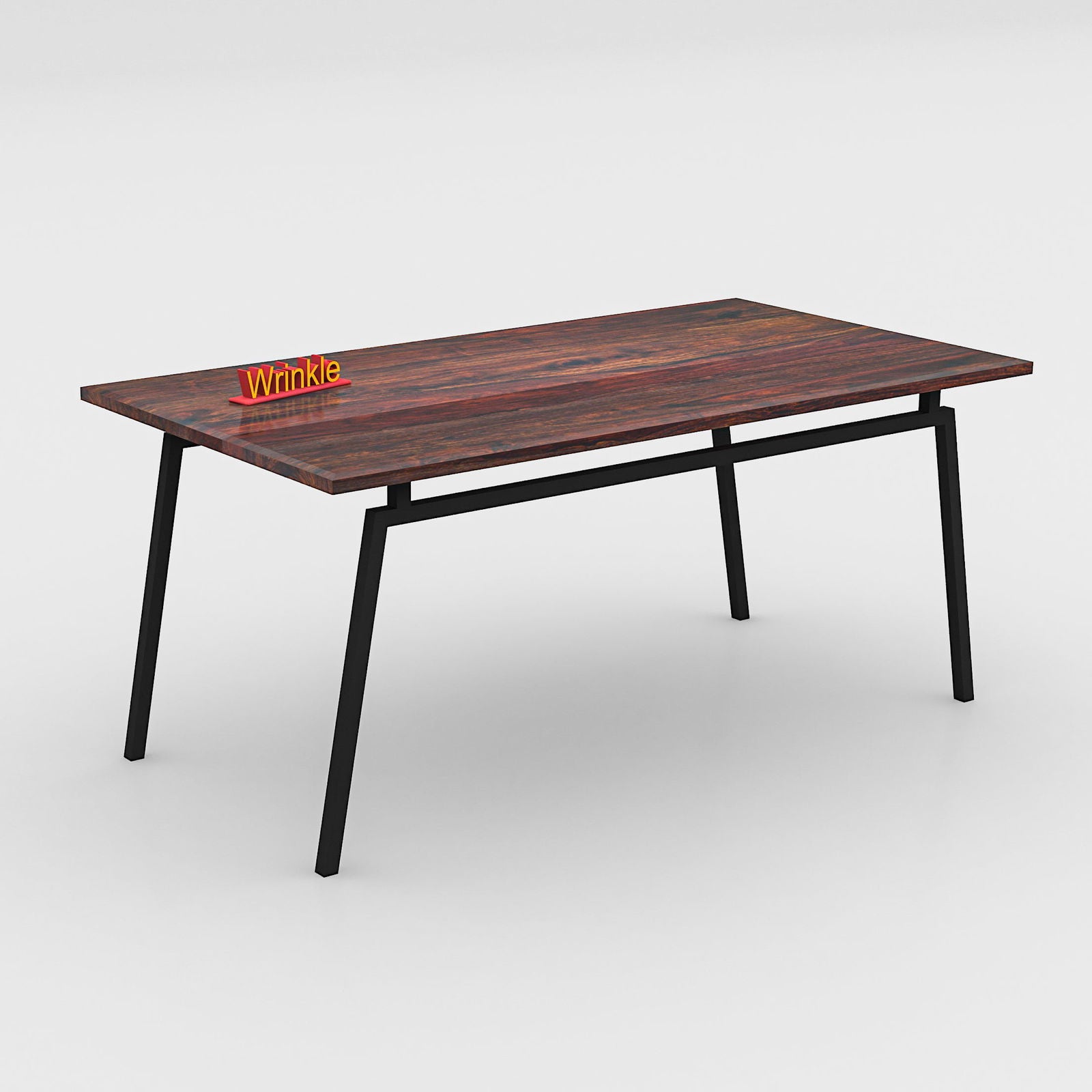 Woodplank Minimal 6 Seater Dining Table - Furnishiaa -  - 