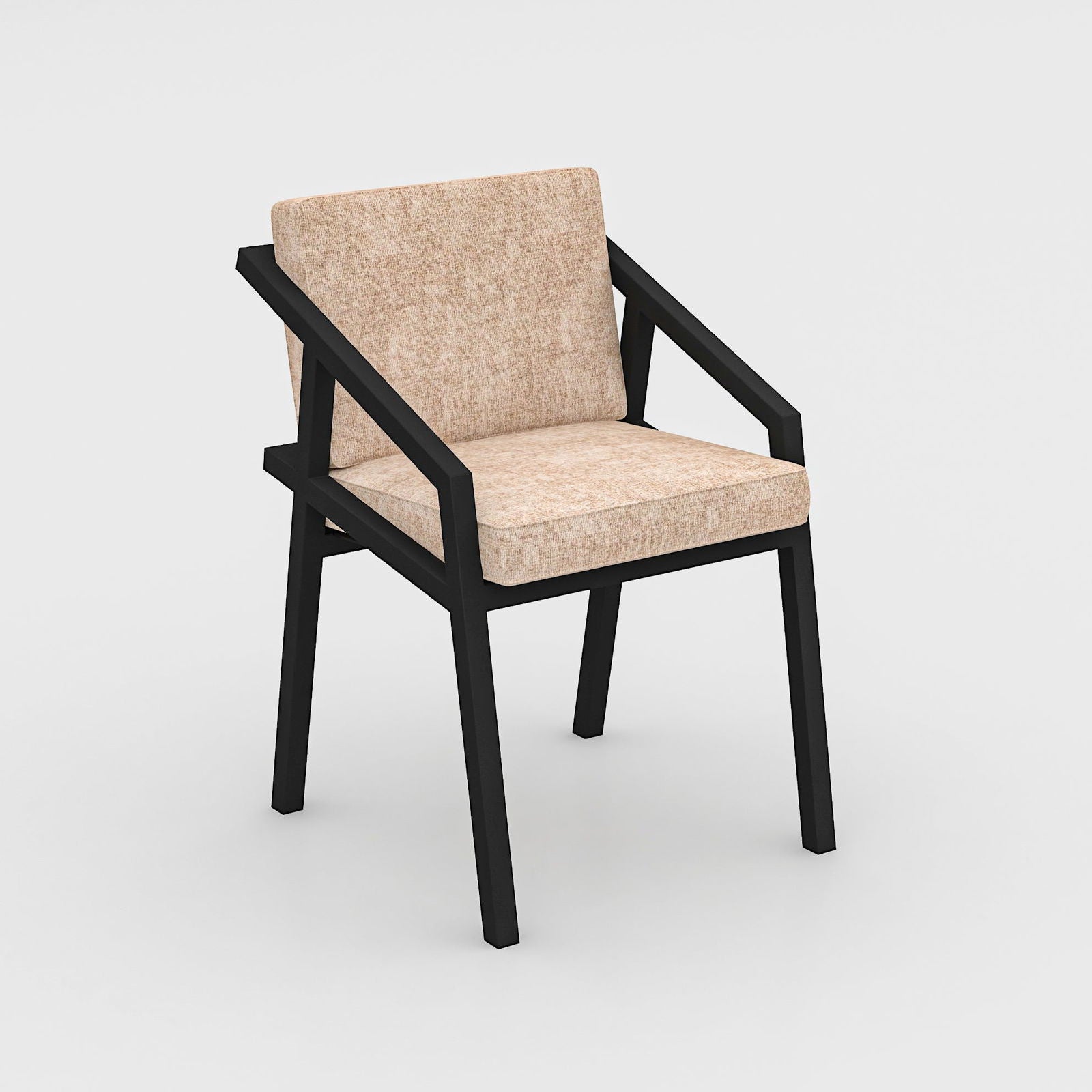 Woodplank Minimal 6 Seater Dining Table - Furnishiaa -  - 