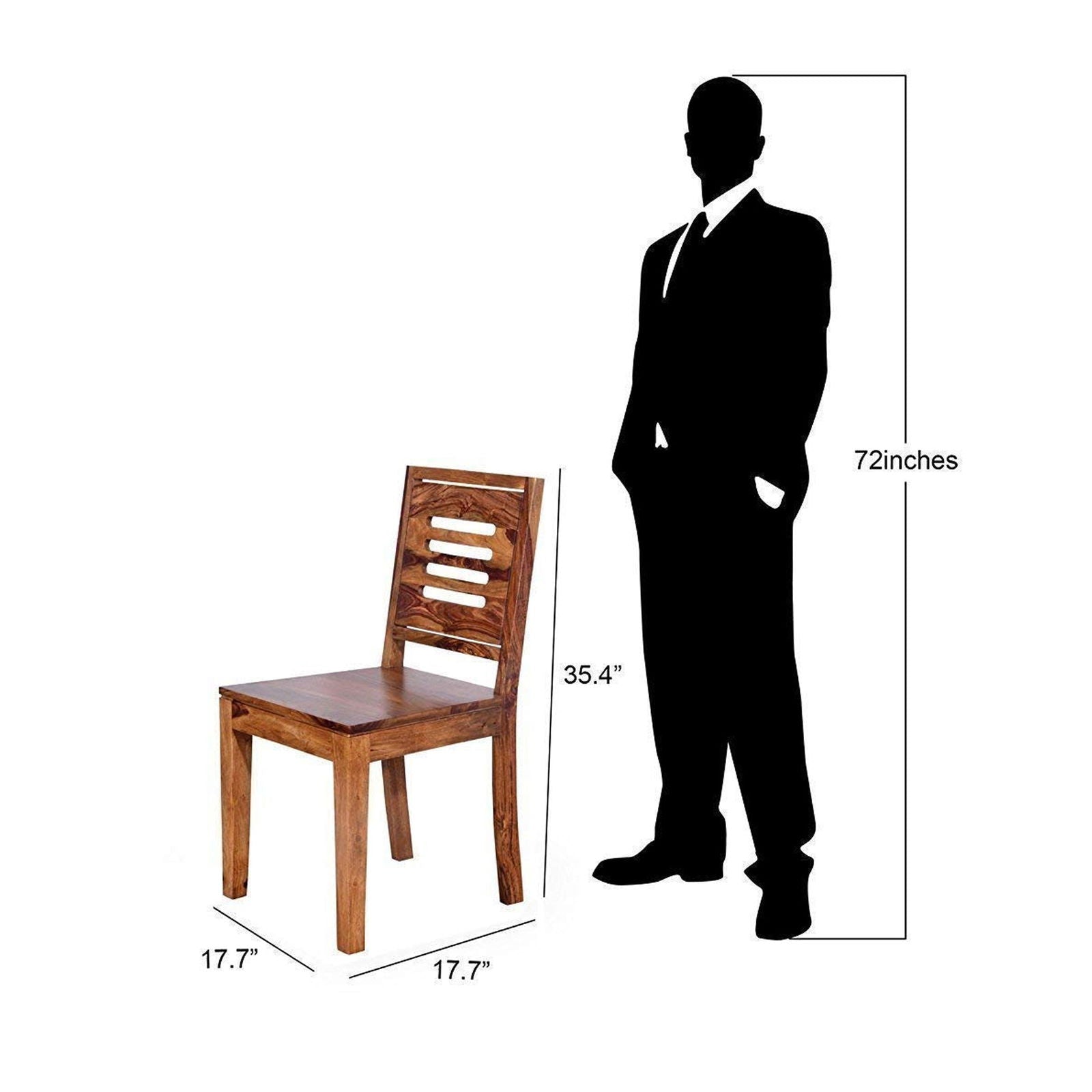 Woodplank Mixed 4 Seater Dining Table - Furnishiaa -  - 