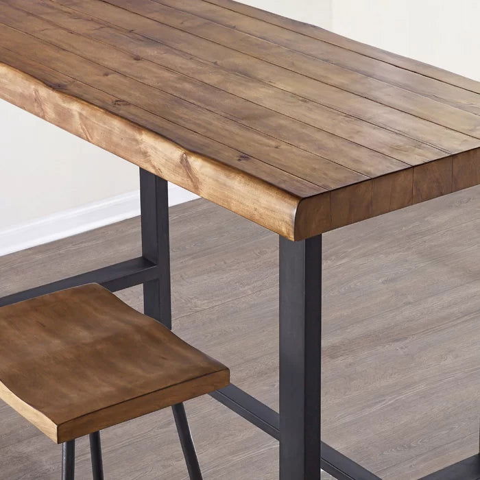 Woodplank Modern 4 Seater Dining Table - Furnishiaa -  - 