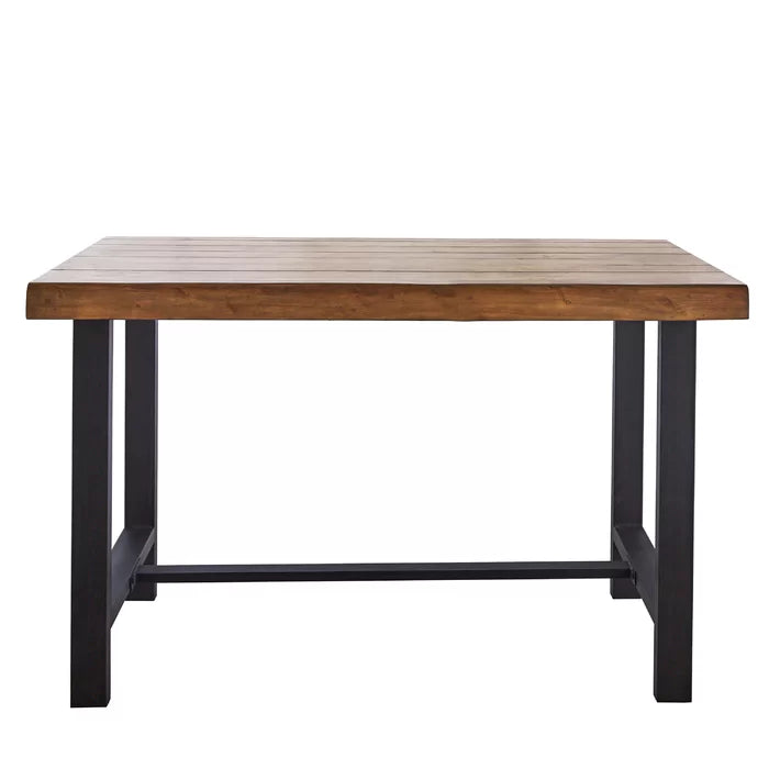 Woodplank Modern 4 Seater Dining Table - Furnishiaa -  - 