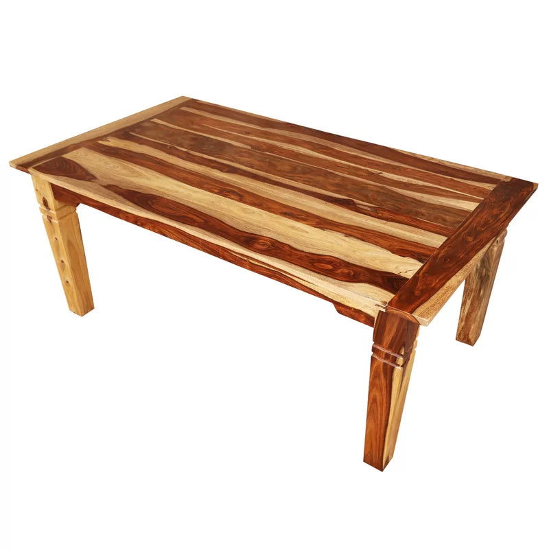 Woodplank Sleek 4 Seater Dining Table - Furnishiaa -  - 