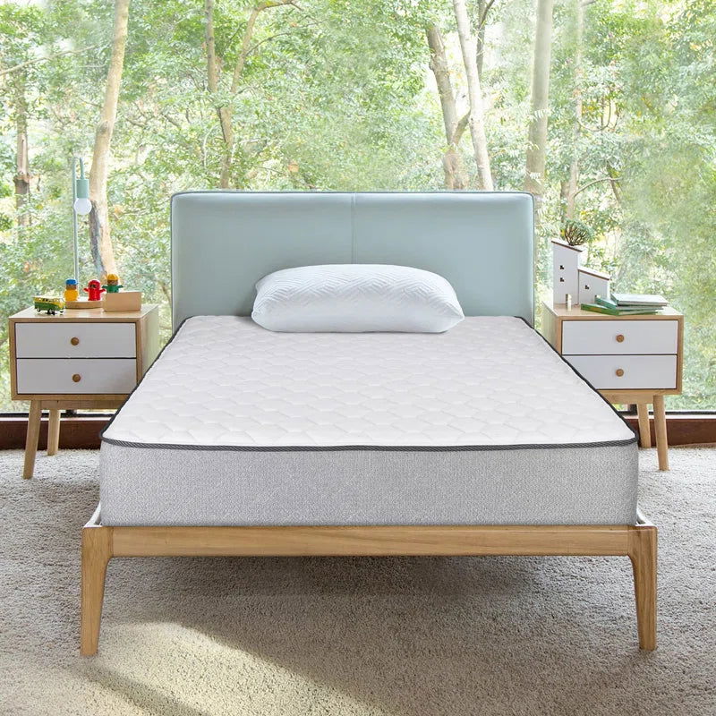 Wrinkle Memory Foam Ortho Plus Quilted Mattress - Furnishiaa -  - 