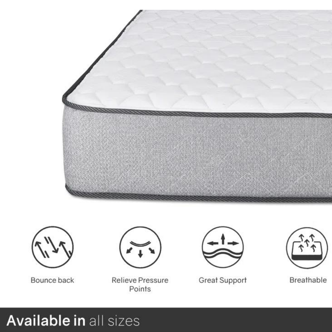 Wrinkle Memory Foam Ortho Plus Quilted Mattress - Furnishiaa -  - 