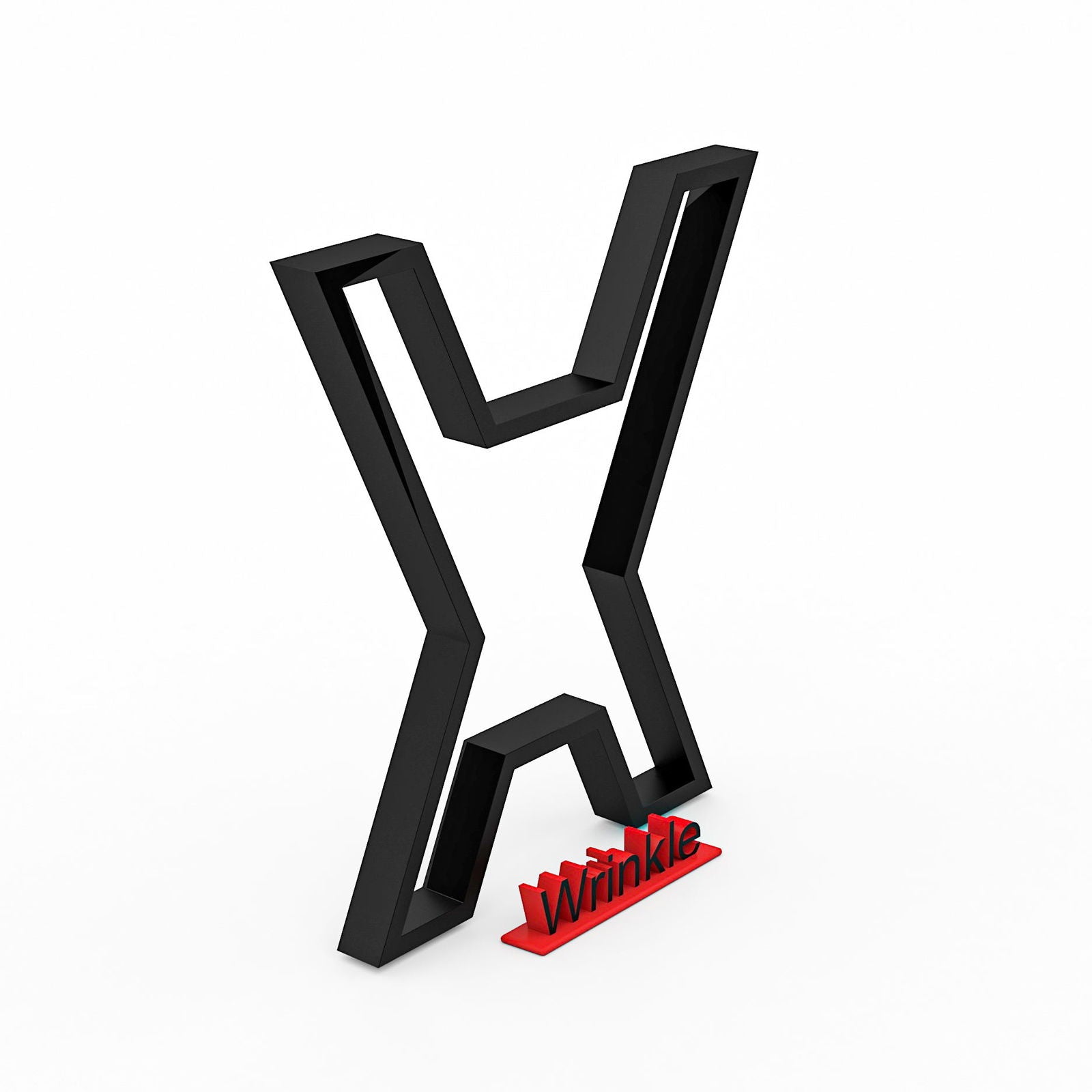 Wrinkle Metal/Iron legs For Table - Furnishiaa -  - 