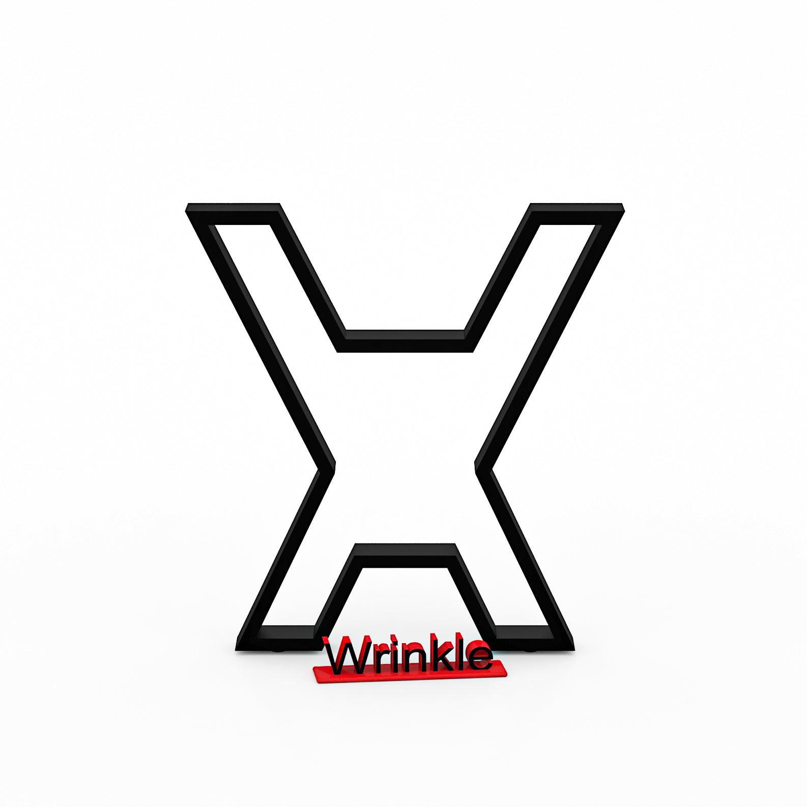 Wrinkle Metal/Iron legs For Table - Furnishiaa -  - 