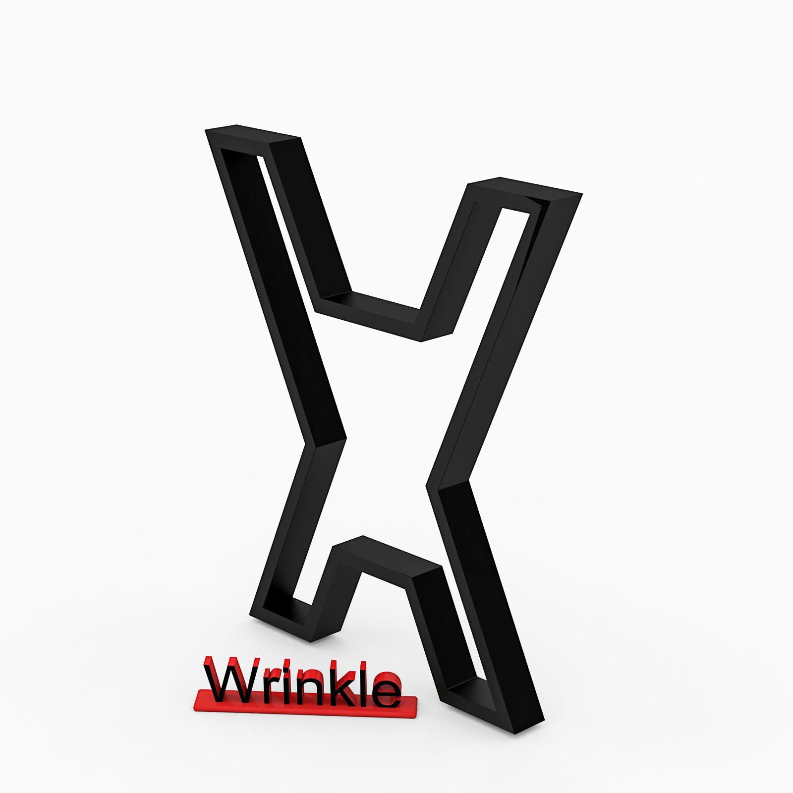 Wrinkle Metal/Iron legs For Table - Furnishiaa -  - 