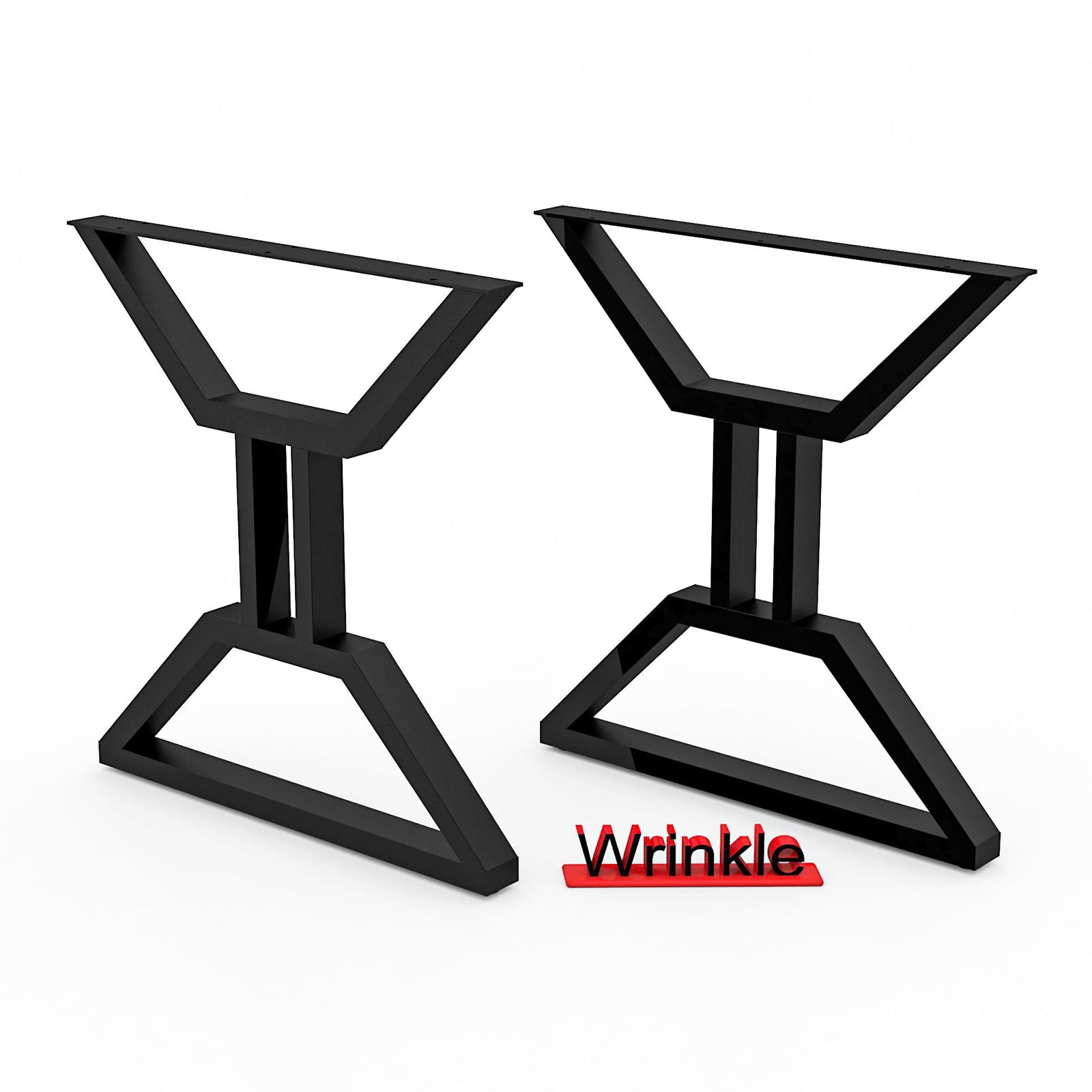Wrinkle Metal/Iron legs For Table - Furnishiaa -  - 