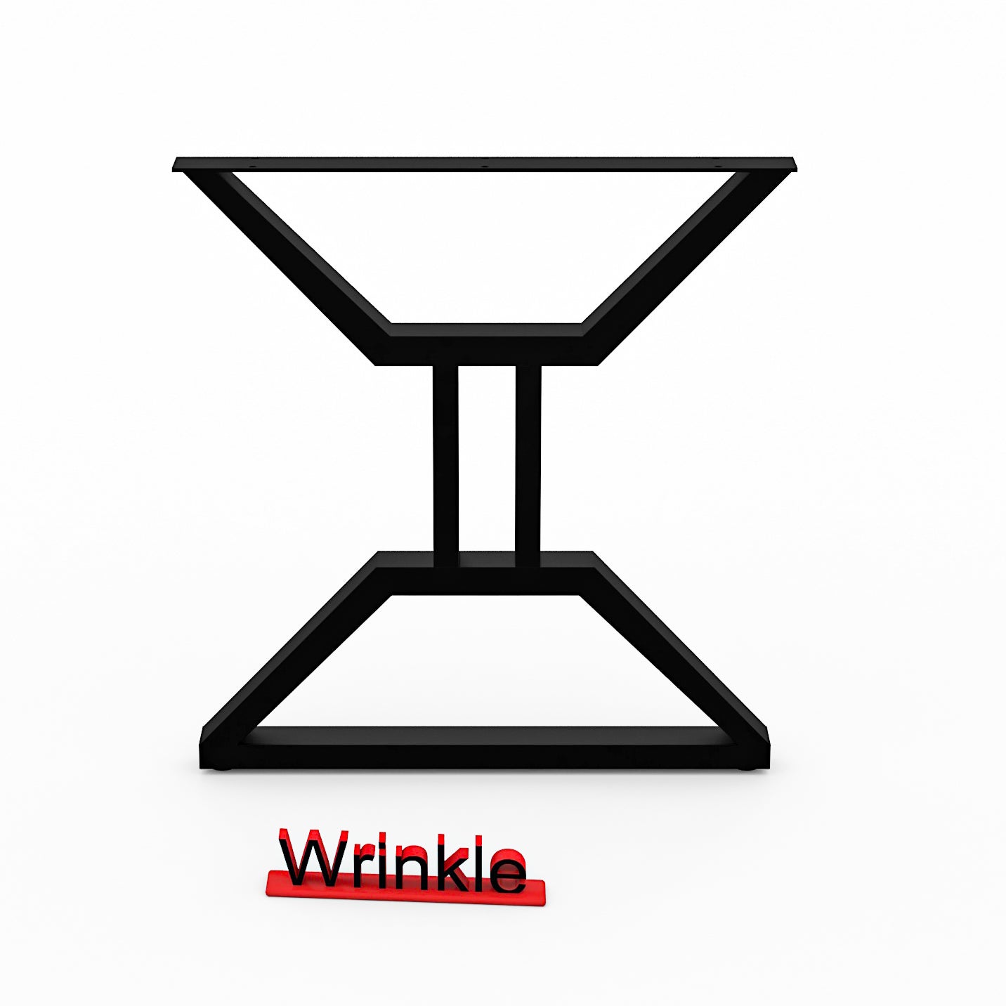 Wrinkle Metal/Iron legs For Table - Furnishiaa -  - 