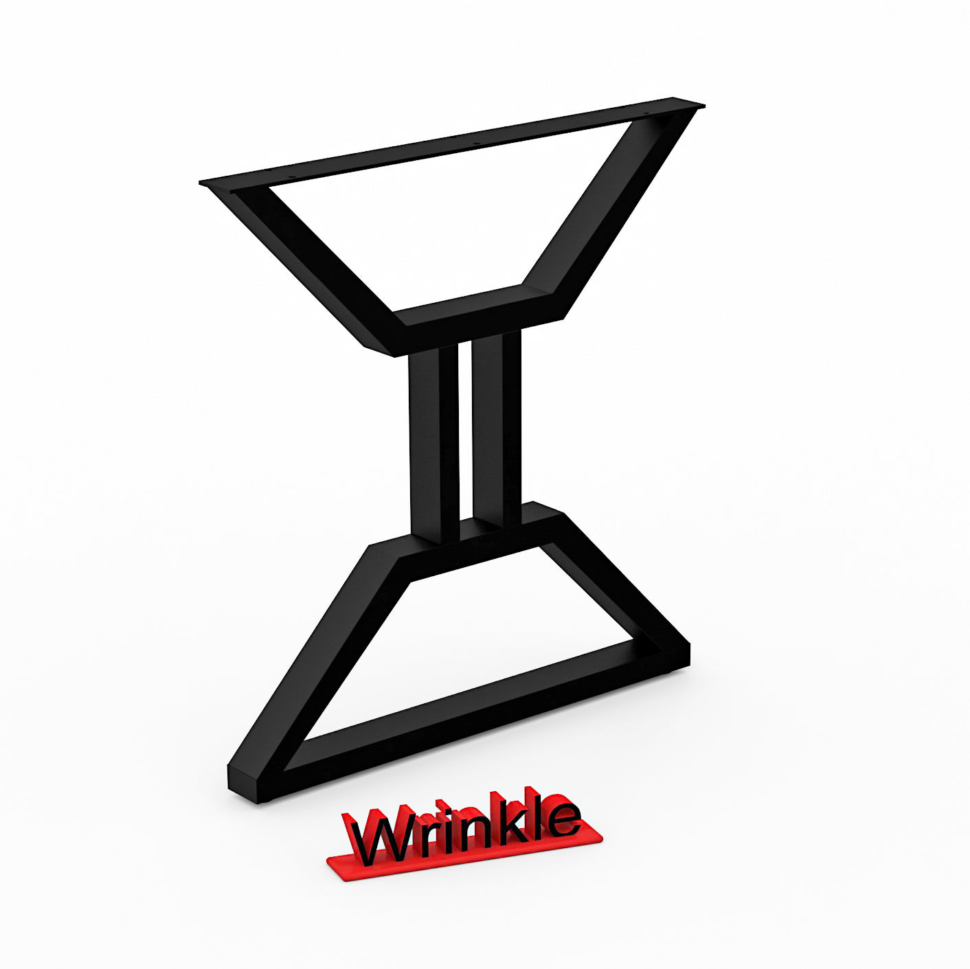 Wrinkle Metal/Iron legs For Table - Furnishiaa -  - 